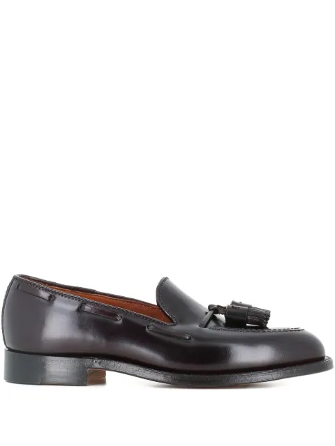 Alden tassel leather loafers