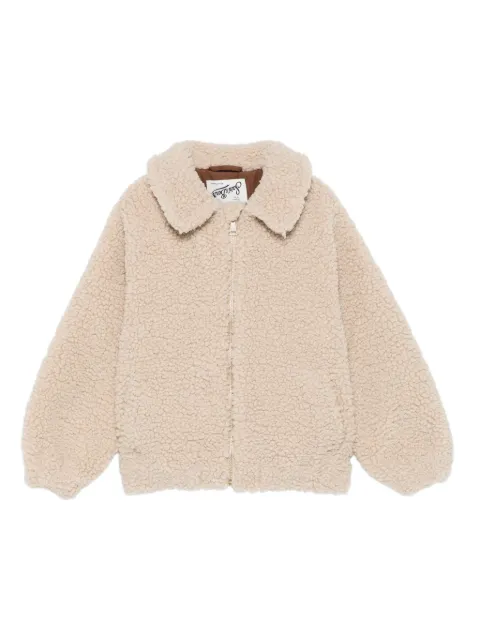MC2 Saint Barth Kids Abel Jr Teddy collared zip jacket