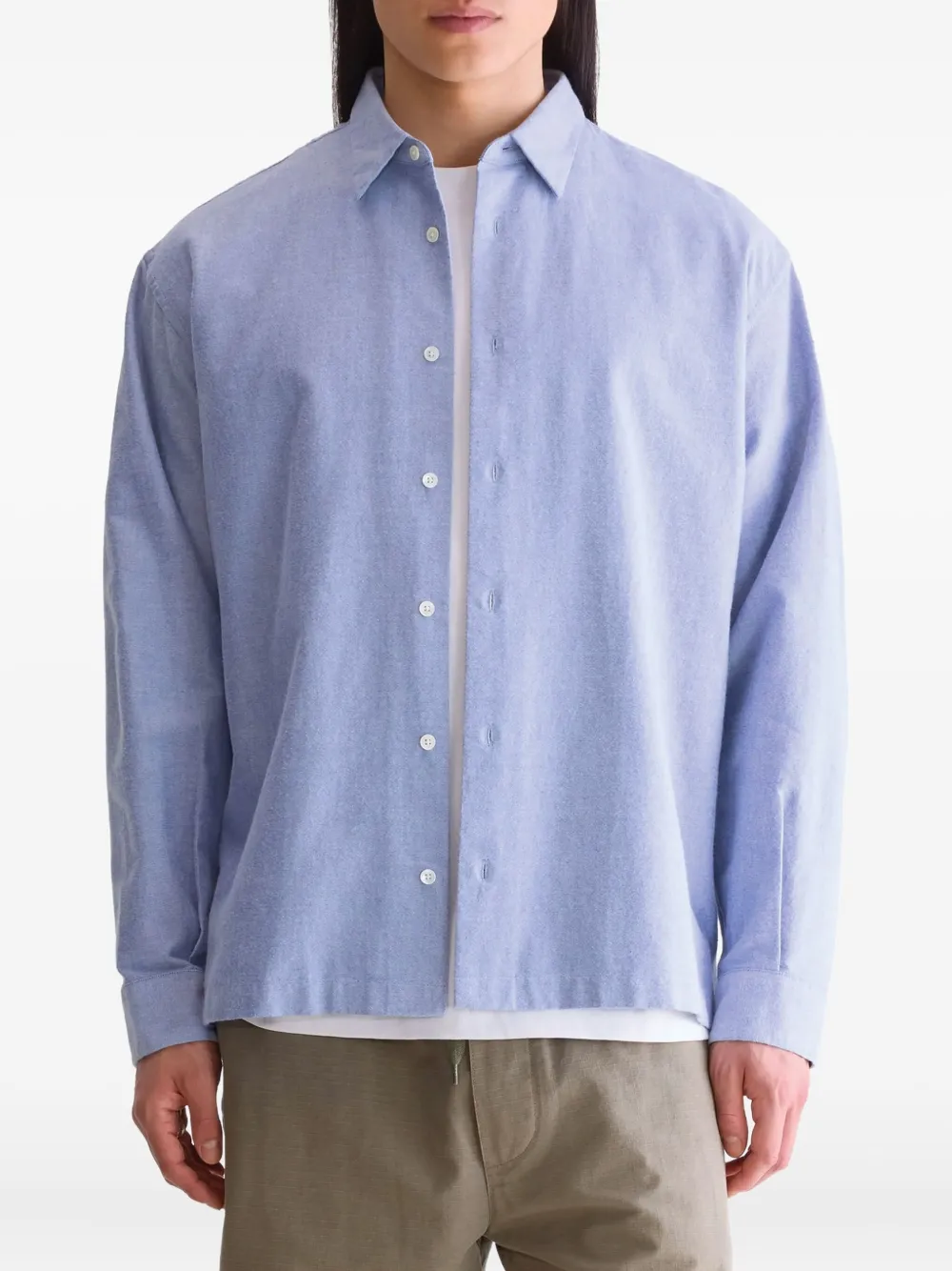 Bellerose Flip button-fastening shirt - Blauw