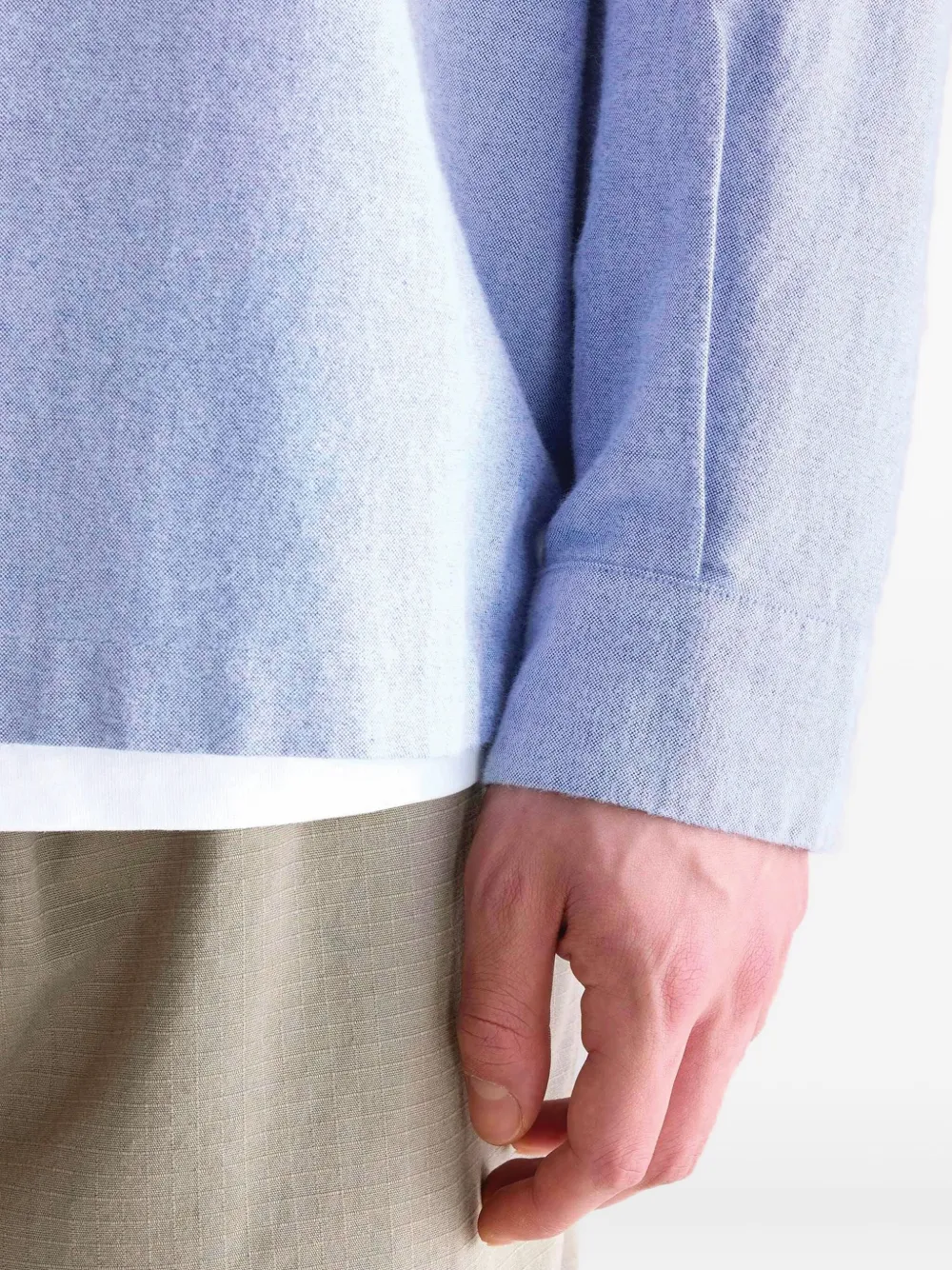 Bellerose Flip Button-fastening Shirt In Blue