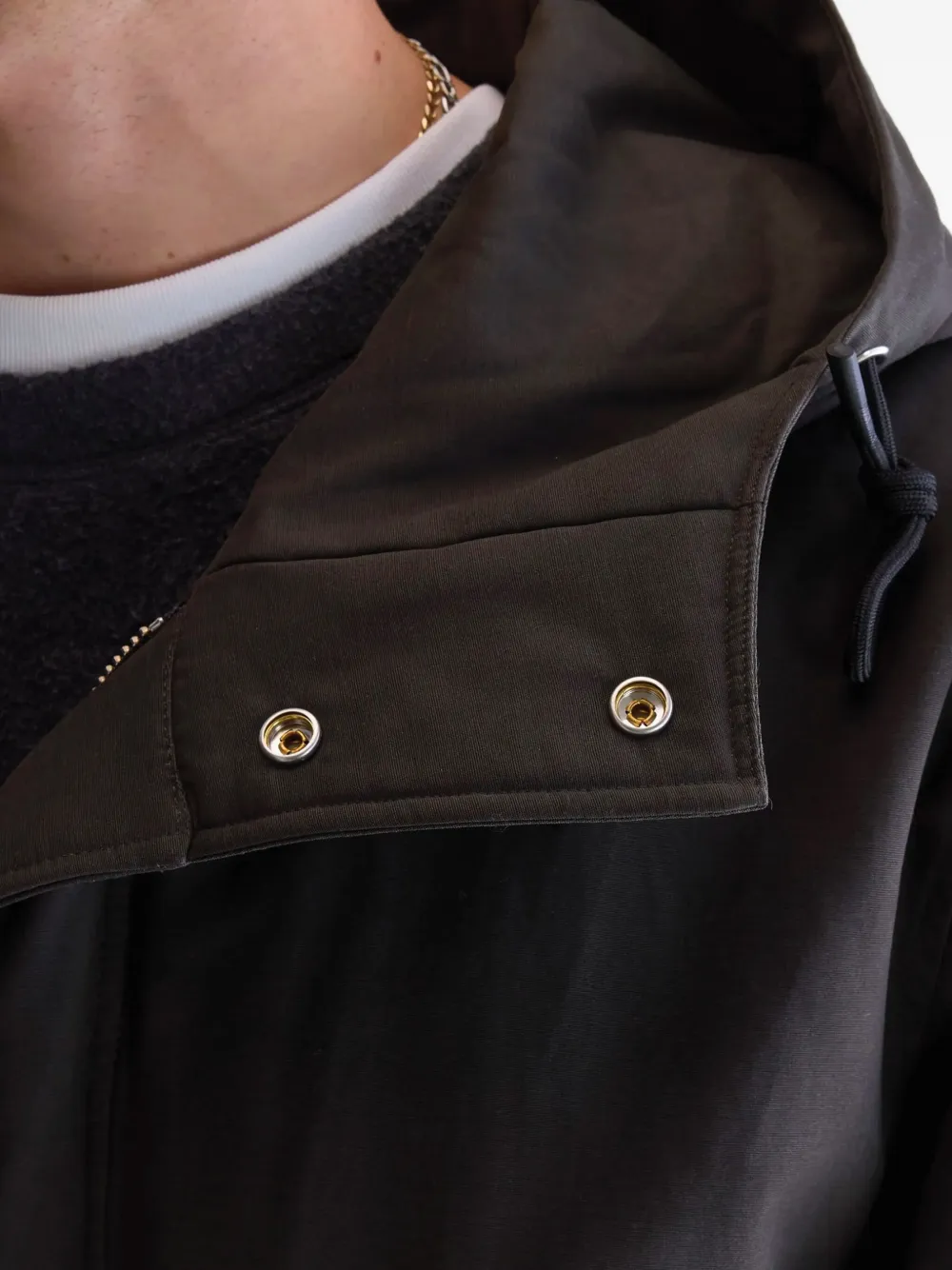 Bellerose Hanson Hooded Parka In Black