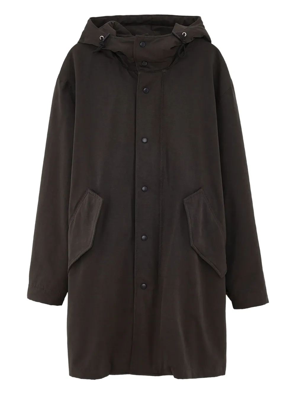 Bellerose Hanson hooded parka - グレー Bellerose Hanson hooded parka - グレー