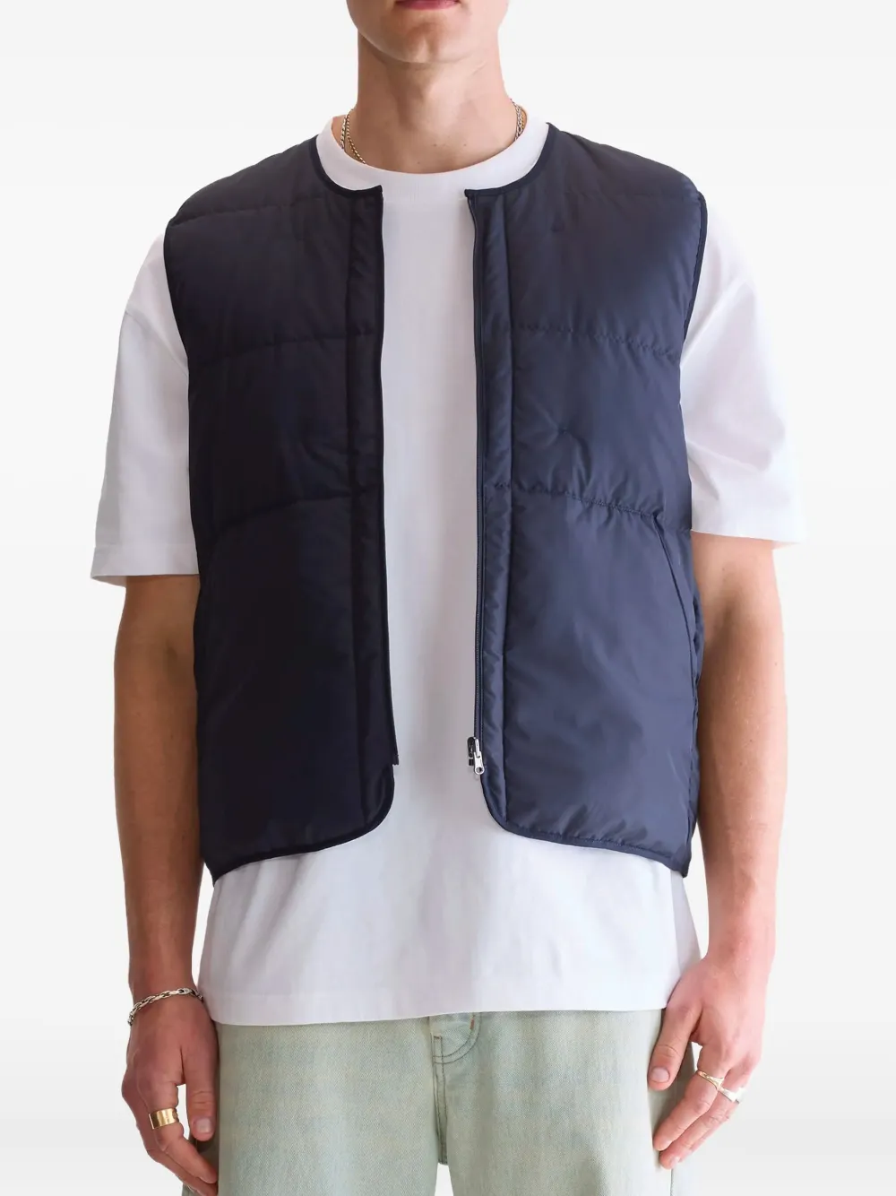 Bellerose chaleco capitonado con cierre | Chalecos | Image 2