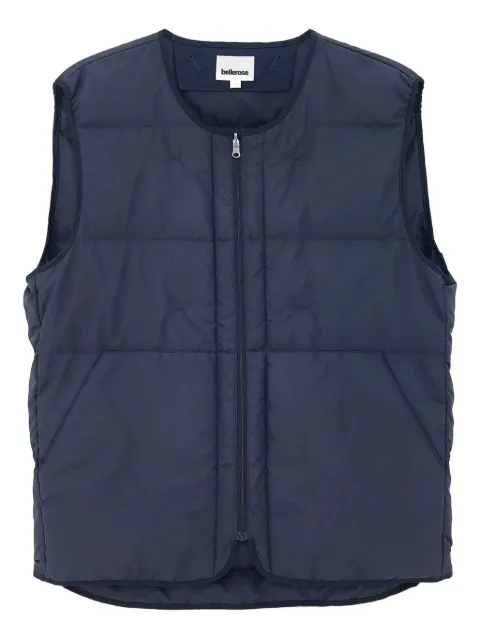 Bellerose Hoch quilted zip-fastening gilet