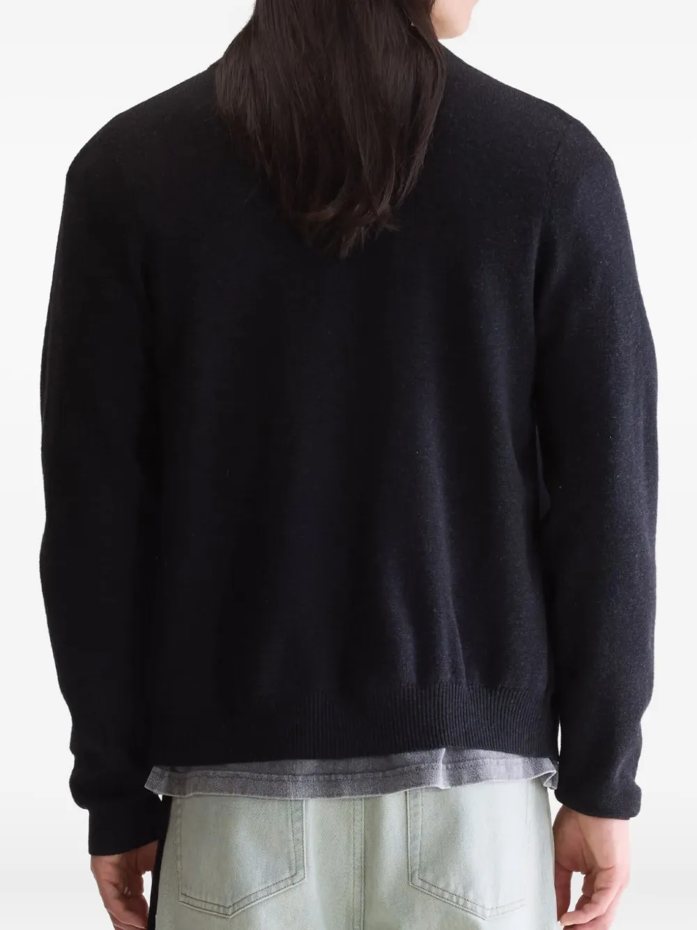 Bellerose Dilso Zip-fastening Cardigan In Black