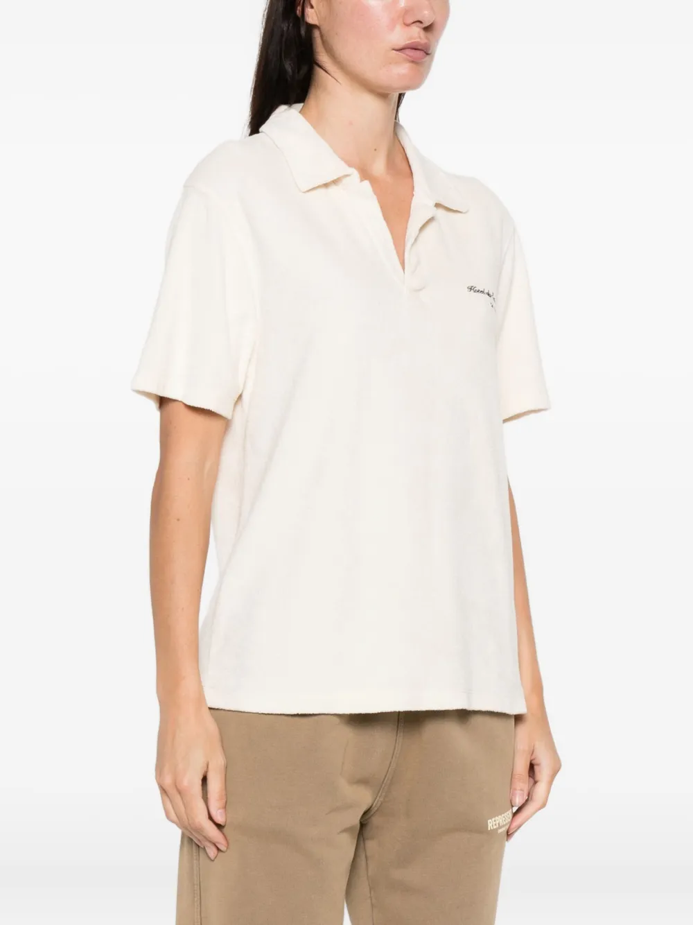  Sporty & Rich Polo Eden Script - Neutro 