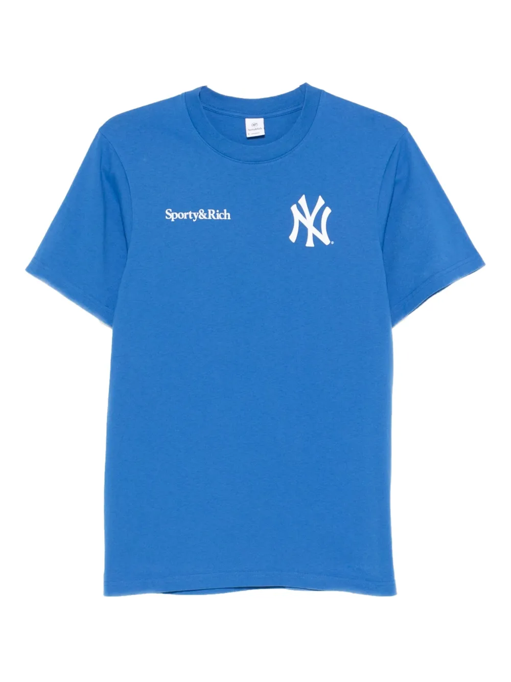 Sporty & Rich Champions crew-neck T-shirt - Blu