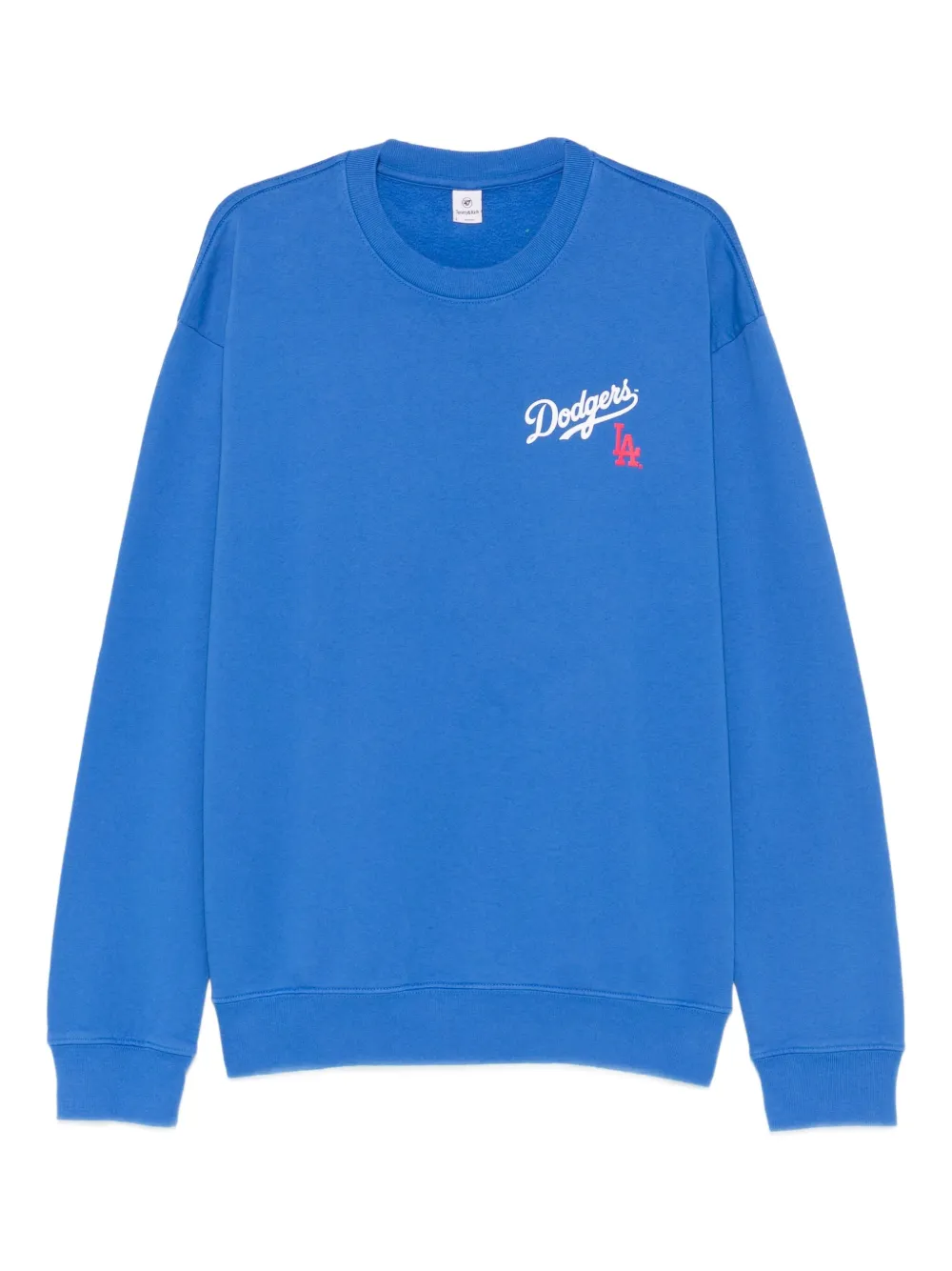 Sporty & Rich Felpa con stampa Dodgers - Blu