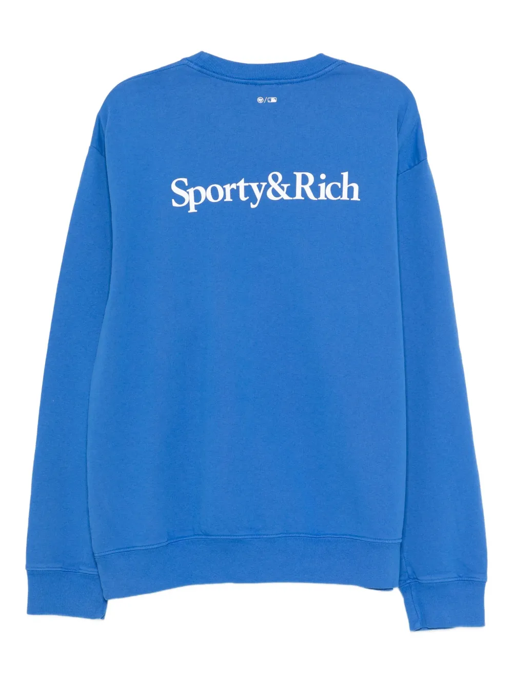 Sporty & Rich Sweater met Dodgers-print Blauw