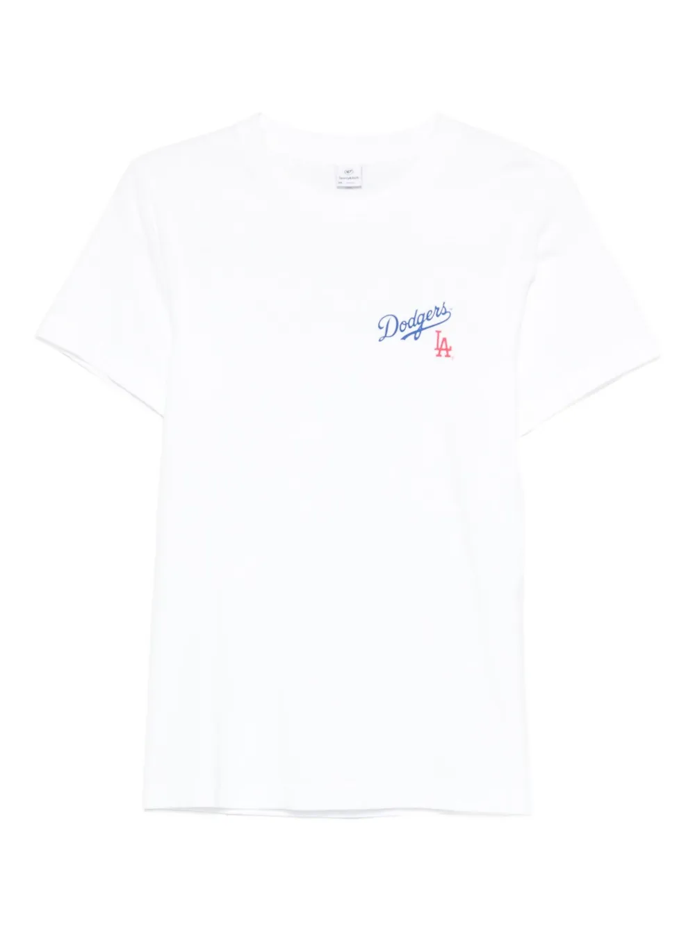 Sporty & Rich T-shirt Dodgers - Bianco