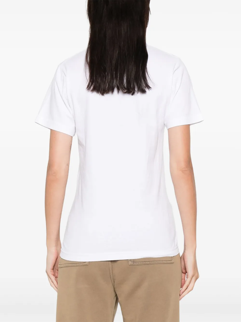 Sporty & Rich 80s Club T-shirt Wit