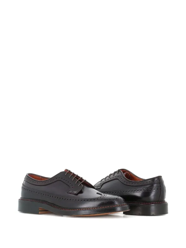 Alden Perforated Wingtip Derby | Brown | FARFETCH