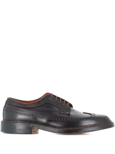 Alden perforated wingtip Derby