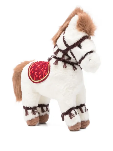 Bonpoint tasselled saddle toy