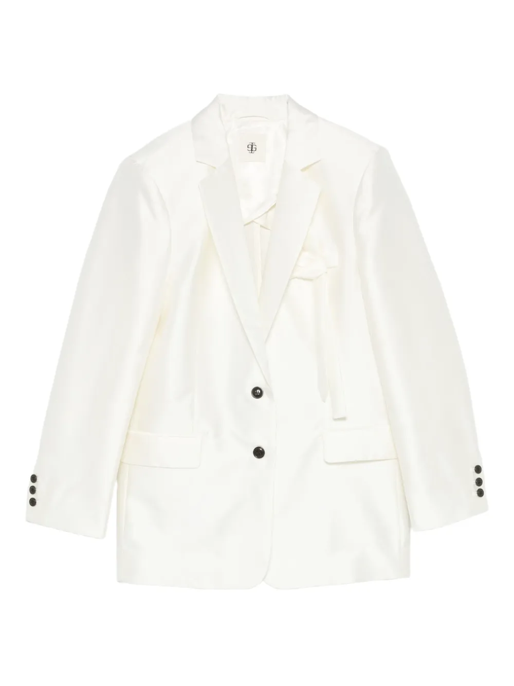 The Garment button-fastening blazer | White | Image 1