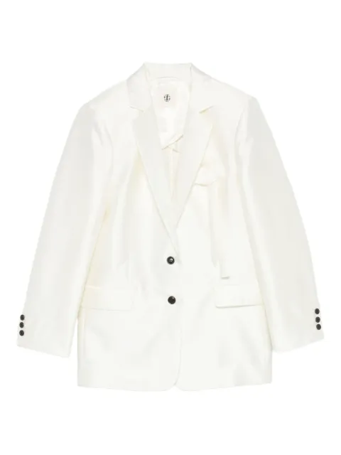 The Garment button-fastening blazer
