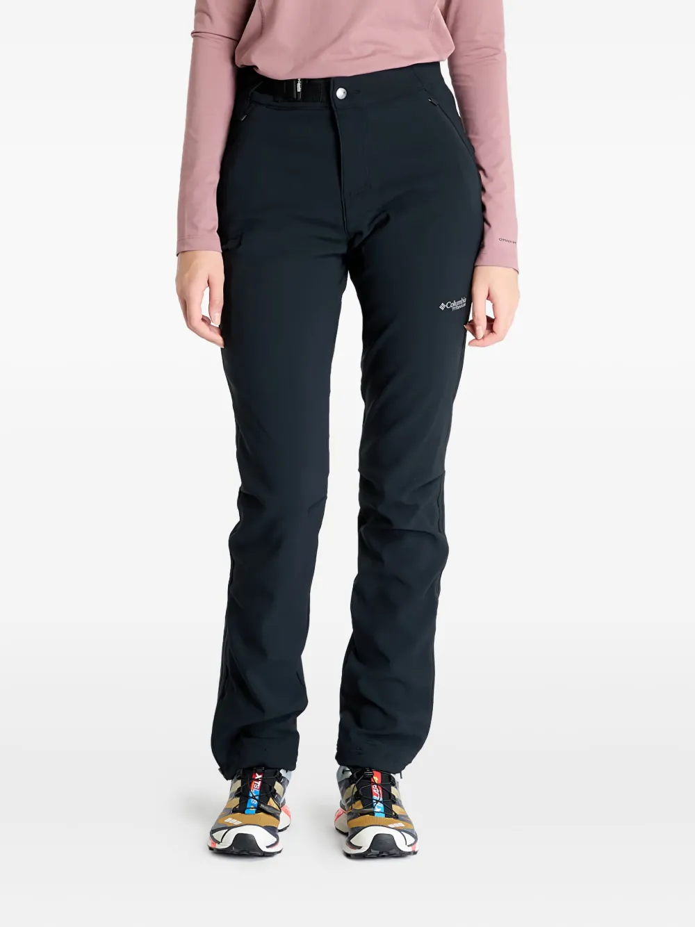 Columbia Canyon™ Omni-heat™ Infinity Softshell Trousers In Black