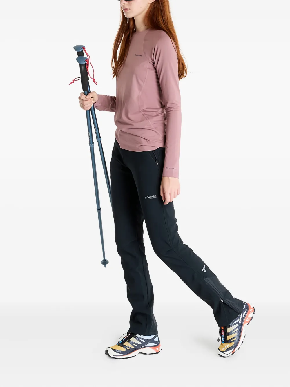 Columbia Canyon™ Omni-heat™ Infinity Softshell Trousers In Black