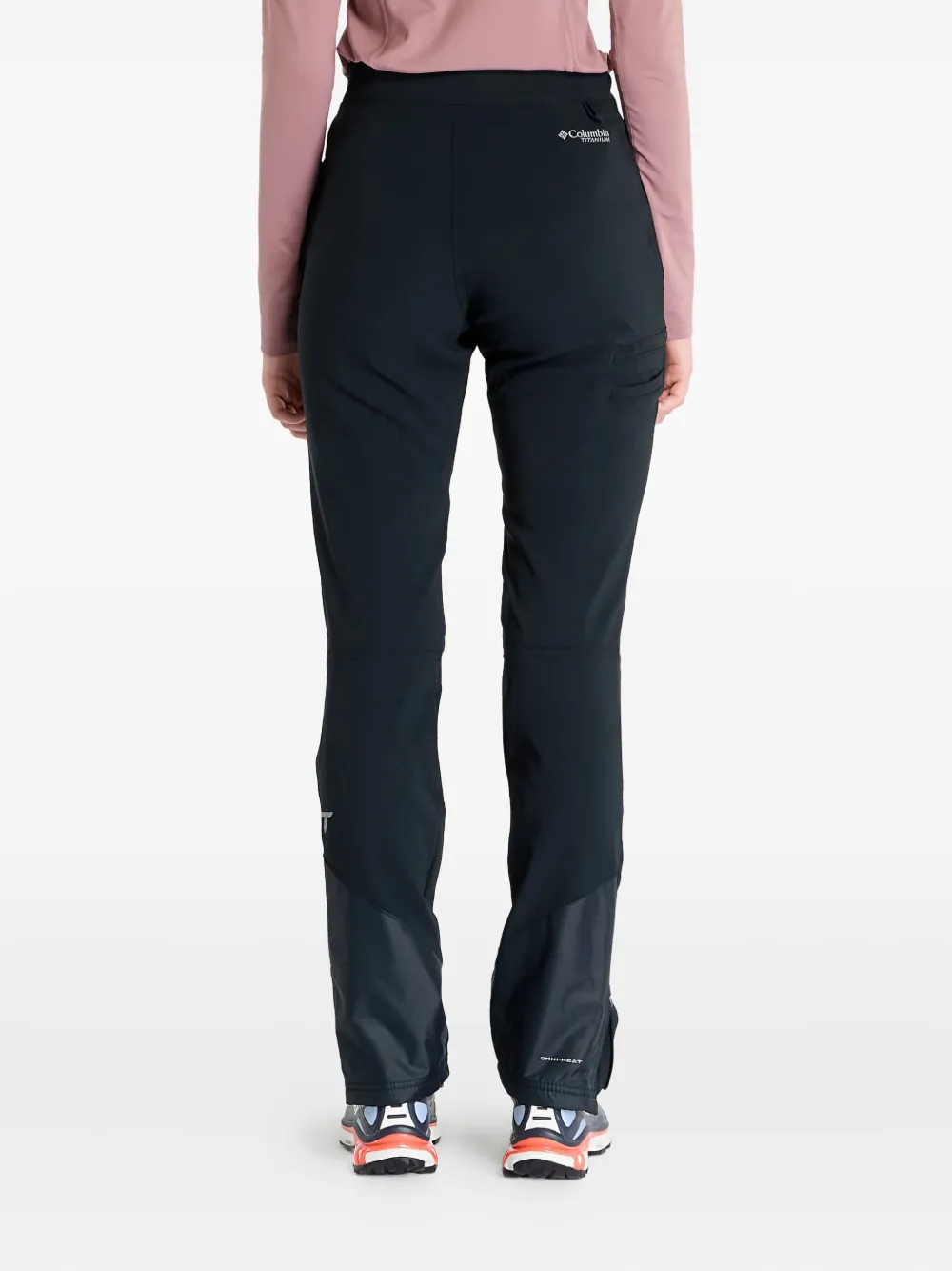Columbia Canyon™ Omni-heat™ Infinity Softshell Trousers In Black