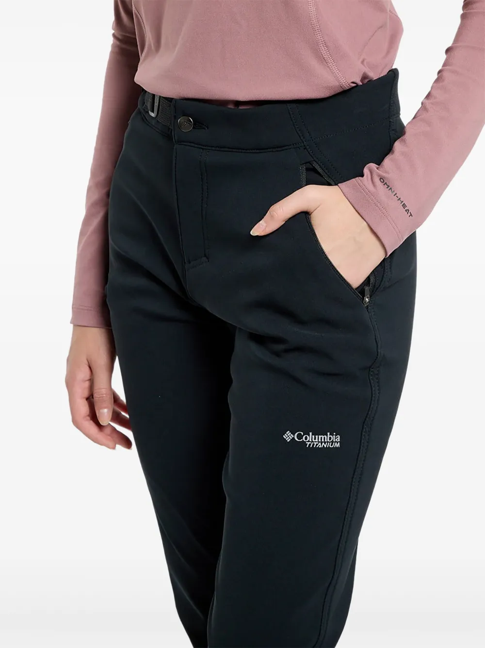 Columbia Canyon™ Omni-heat™ Infinity Softshell Trousers In Black