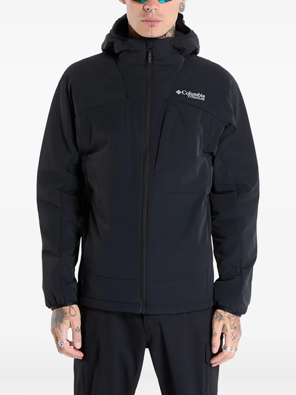 Columbia Jaqueta Silver Leaf™ Lite com capuz | Preto | Image 1