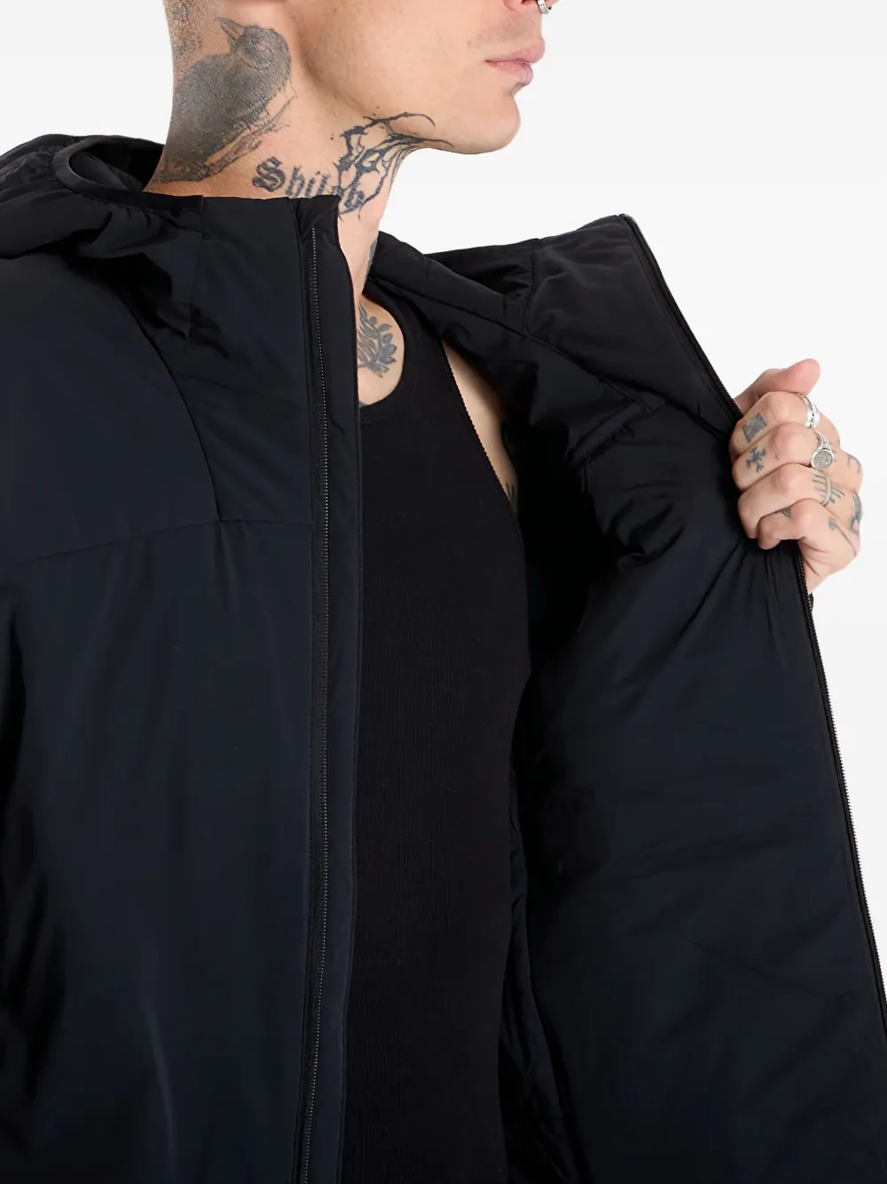 Columbia Silver Leaf™ Lite jack met capuchon Zwart