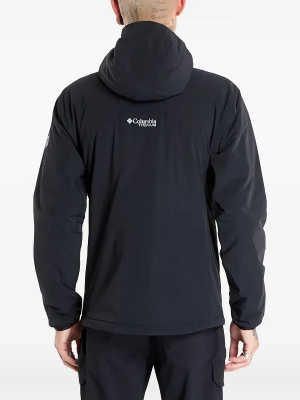 Columbia Silver Leaf™ Lite Hooded Jacket | Black | FARFETCH ZA