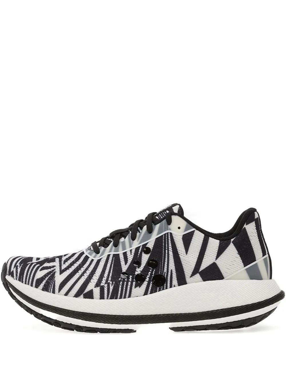 CRAFT Pacer 2 patterned sneakers | Black | Image 1