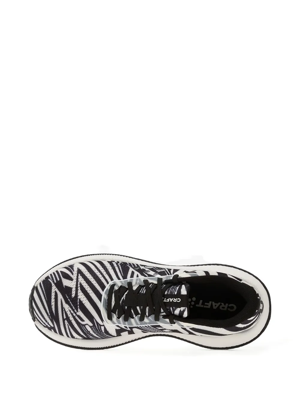 CRAFT Pacer 2 patterned sneakers Zwart