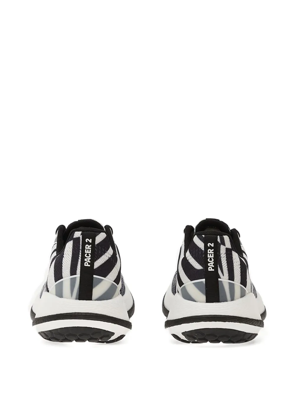 CRAFT Pacer 2 patterned sneakers Zwart