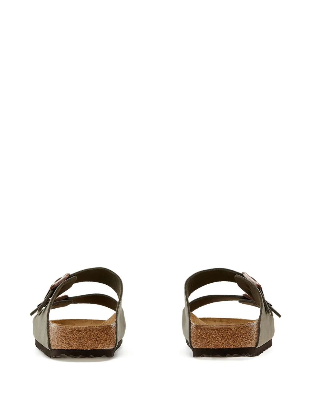 Birkenstock Arizona buckled sandals Grijs