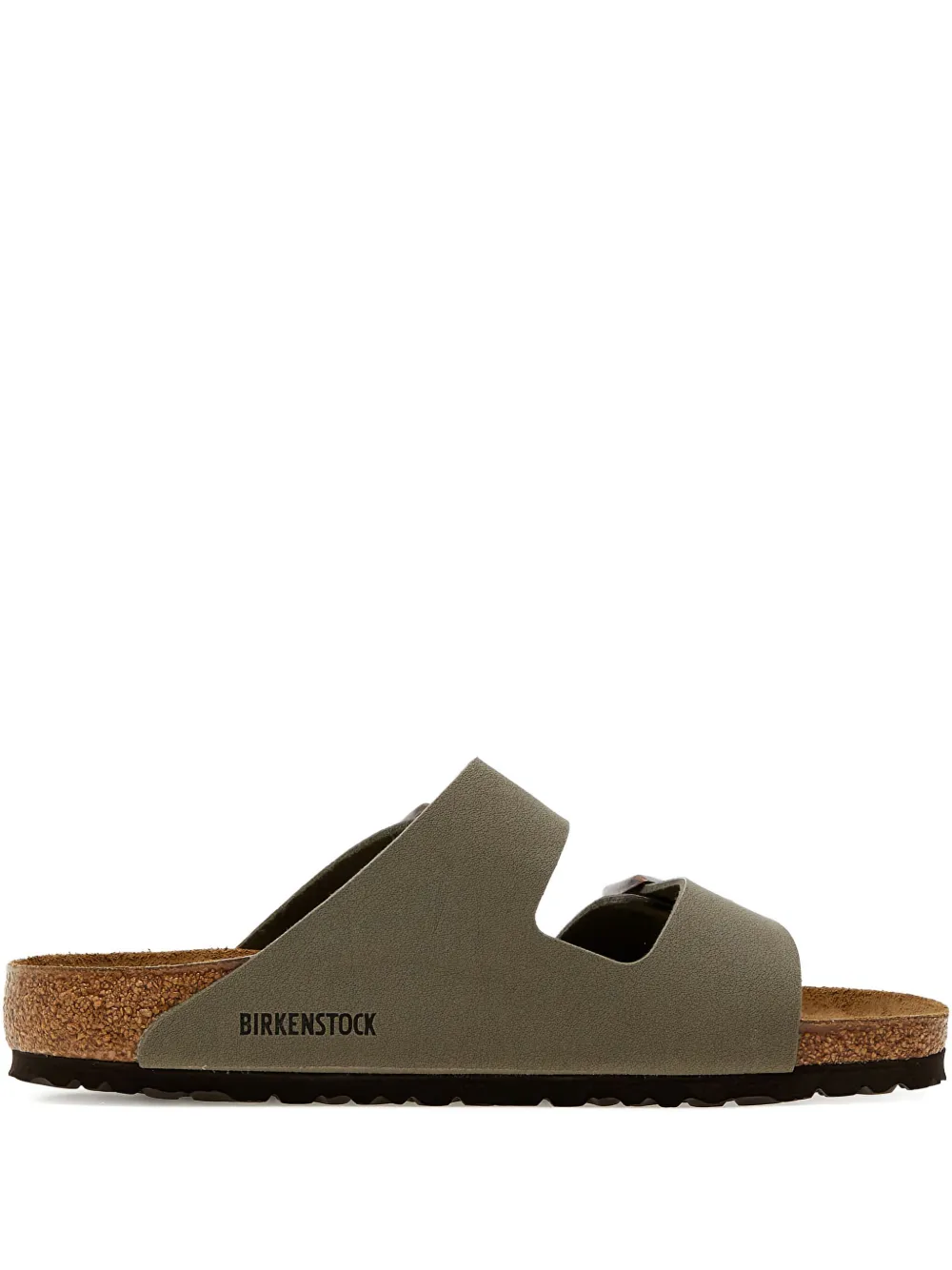 Birkenstock Arizona buckled sandals Grijs