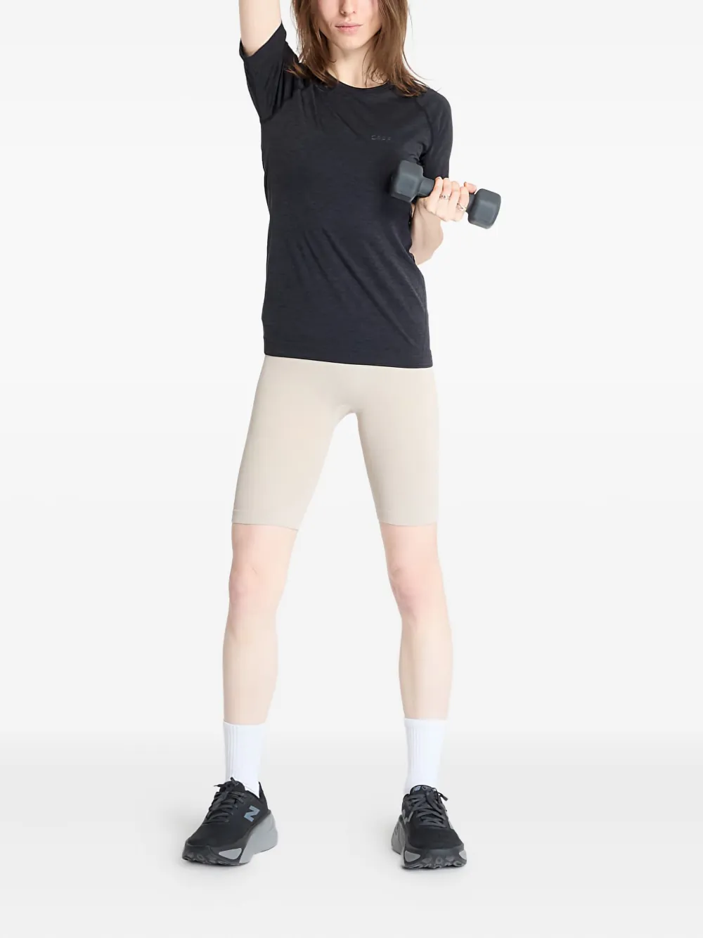 Craft Core Dry Active Comfort Ss W Short-sleeve T-shirt In Black