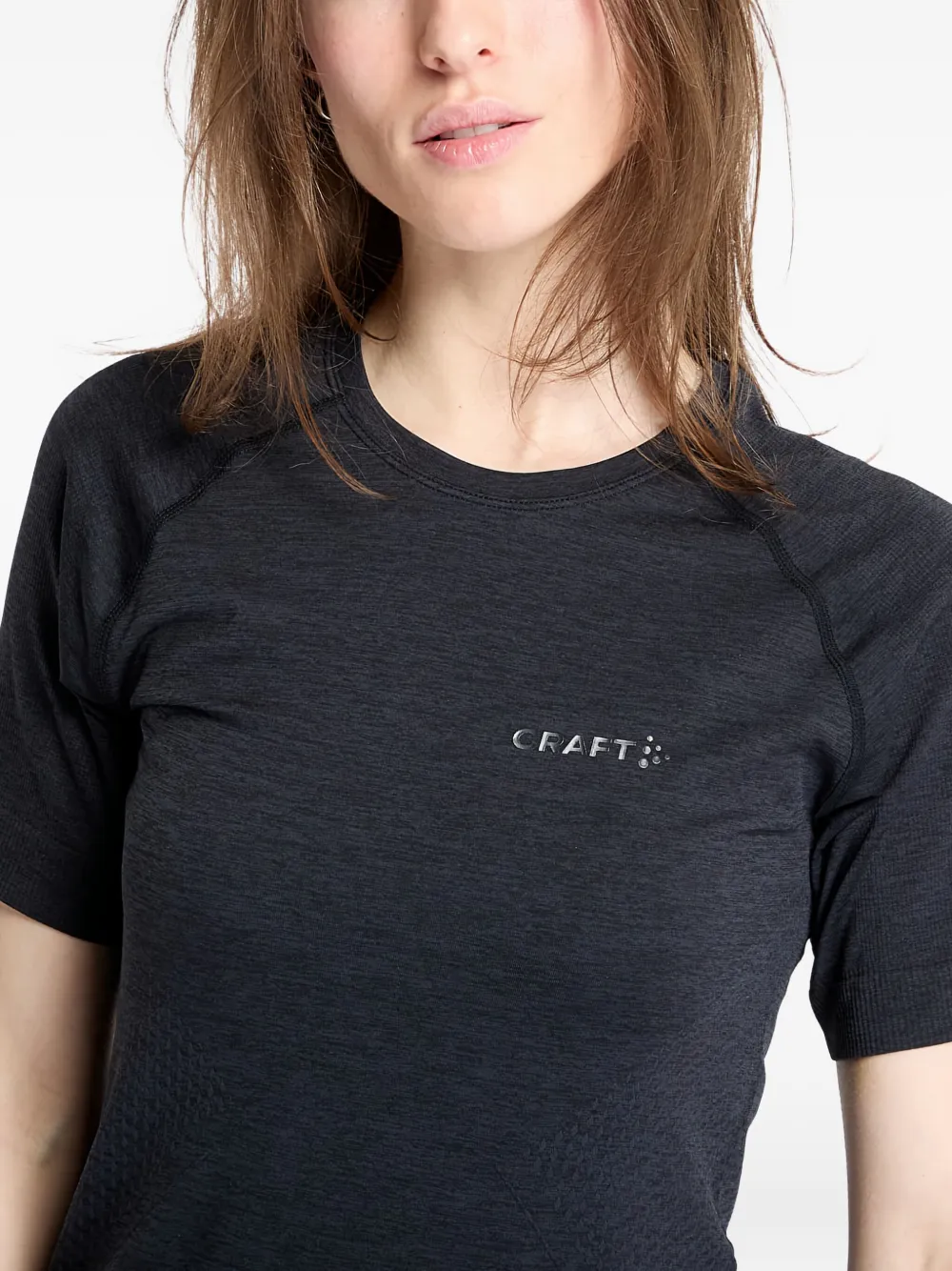 Craft Core Dry Active Comfort Ss W Short-sleeve T-shirt In Black