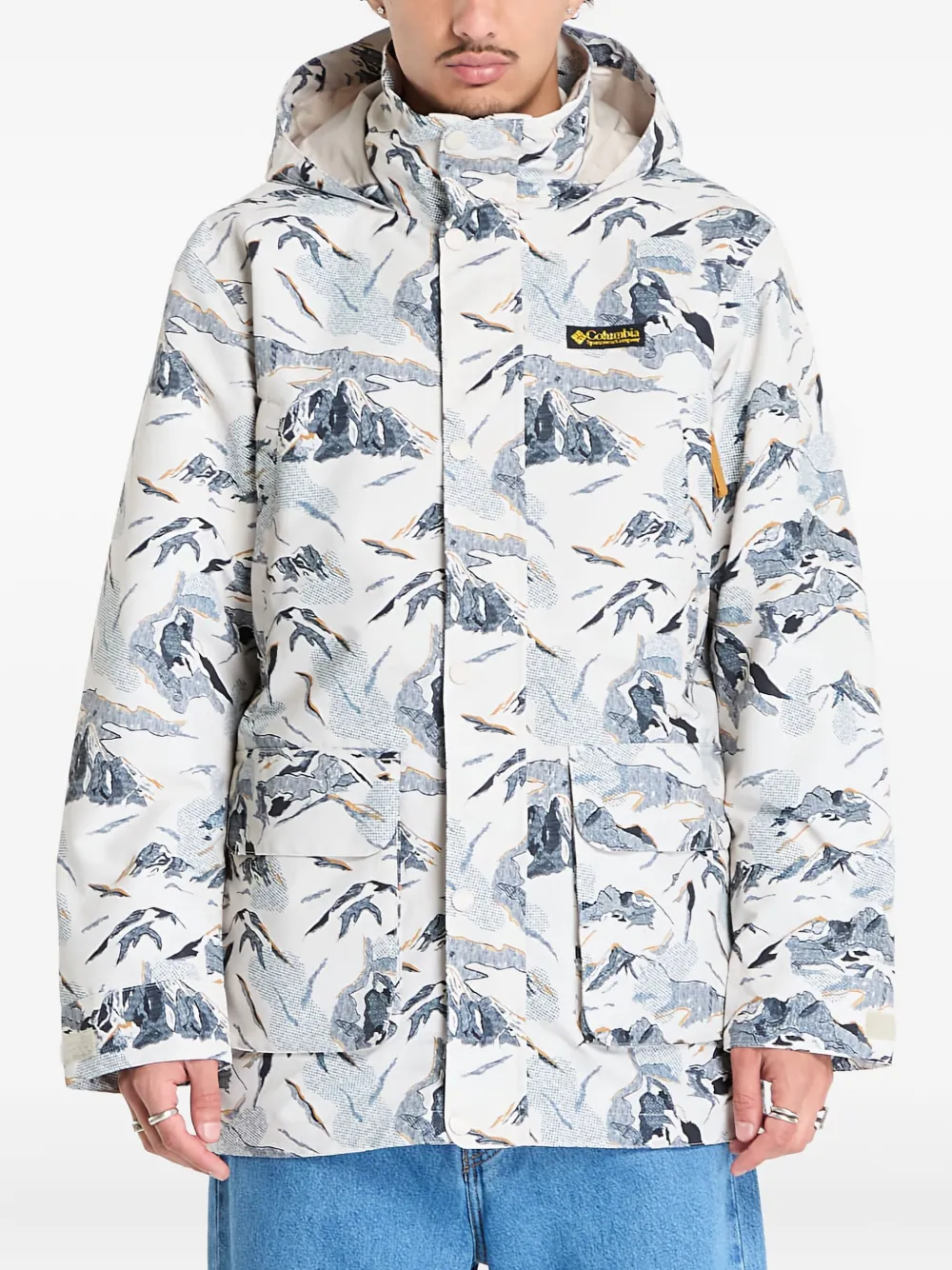 Columbia veste High Cascades™ à capuche | gris | Image 1