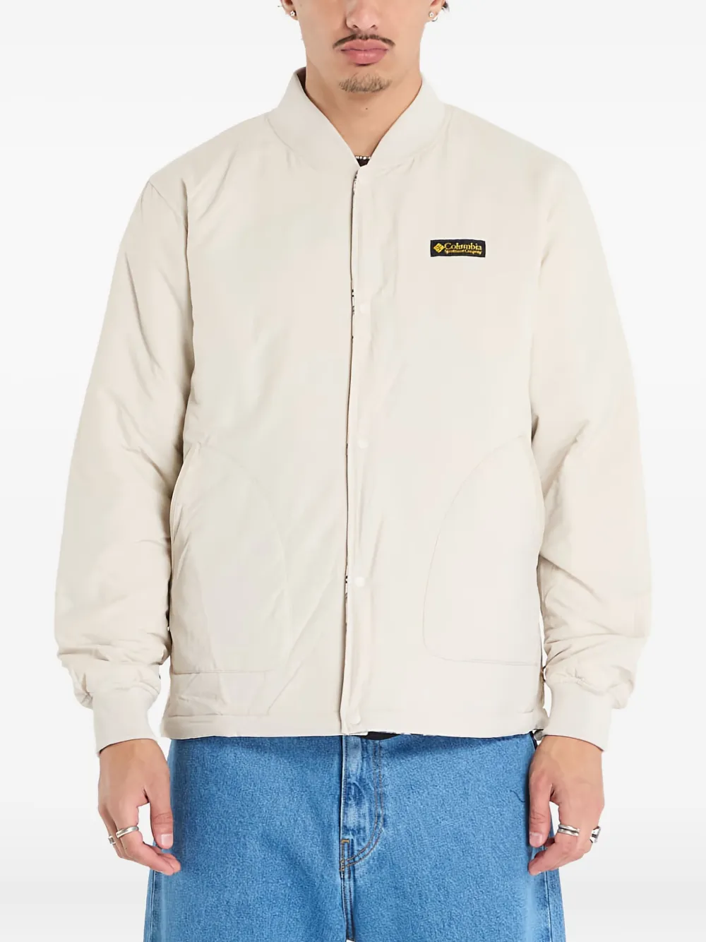 Columbia High Cascades™ jack met capuchon Grijs