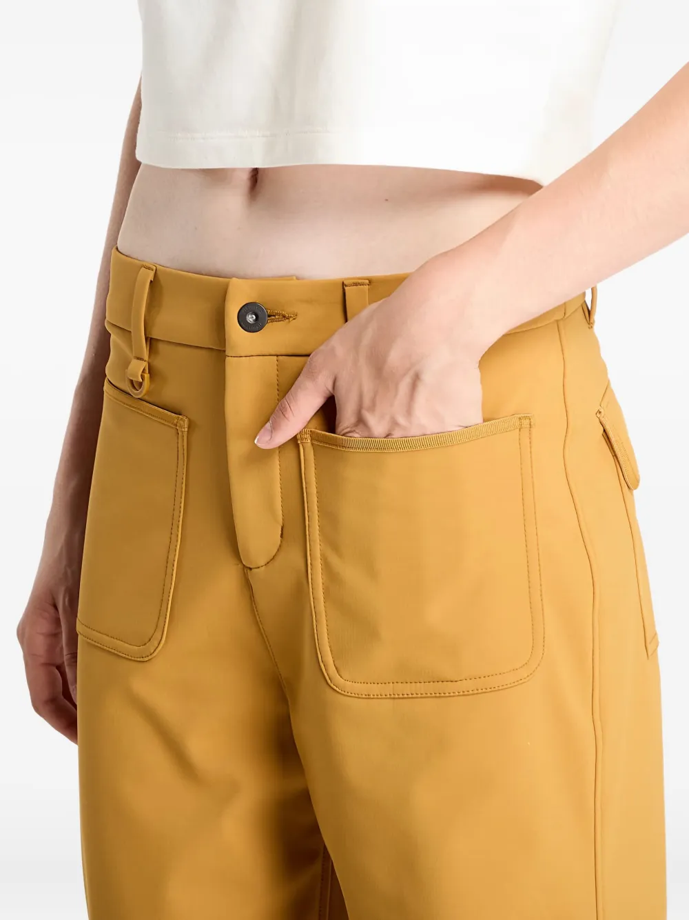 Columbia Cascades™ Pocket Trousers In Yellow
