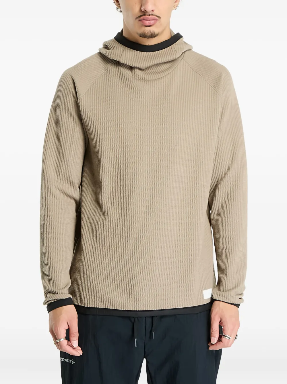 CRAFT hoodie Grid | neutro | Image 1