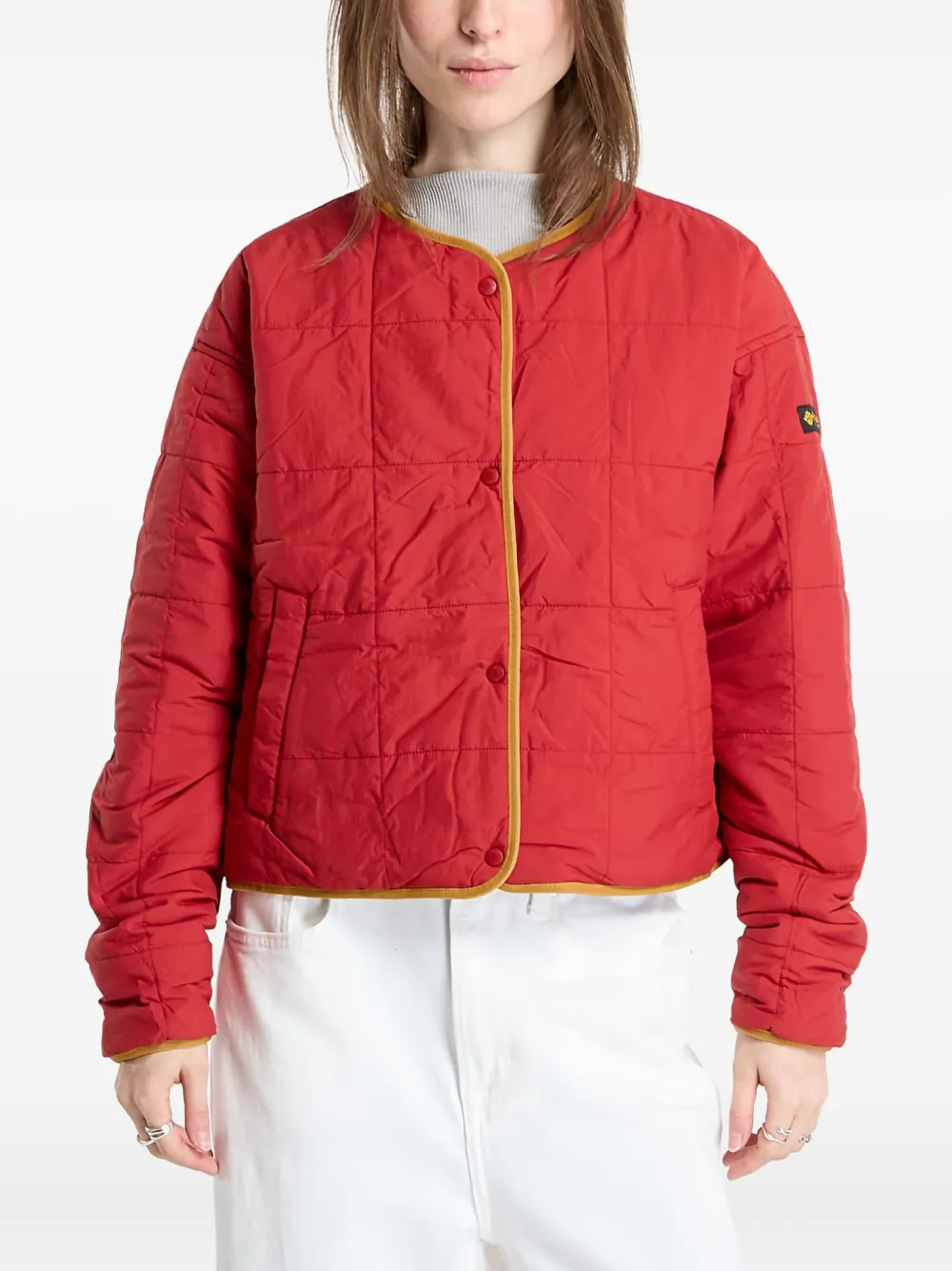 Columbia High Cascades Interchange Rain Coat In Yellow