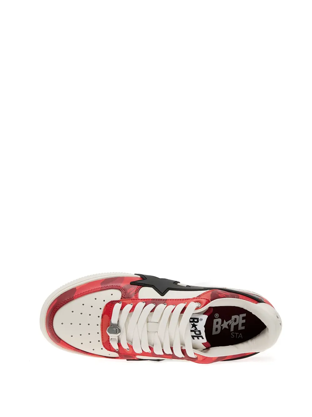 A BATHING APE Bape Sta Os 1 sneakers Wit