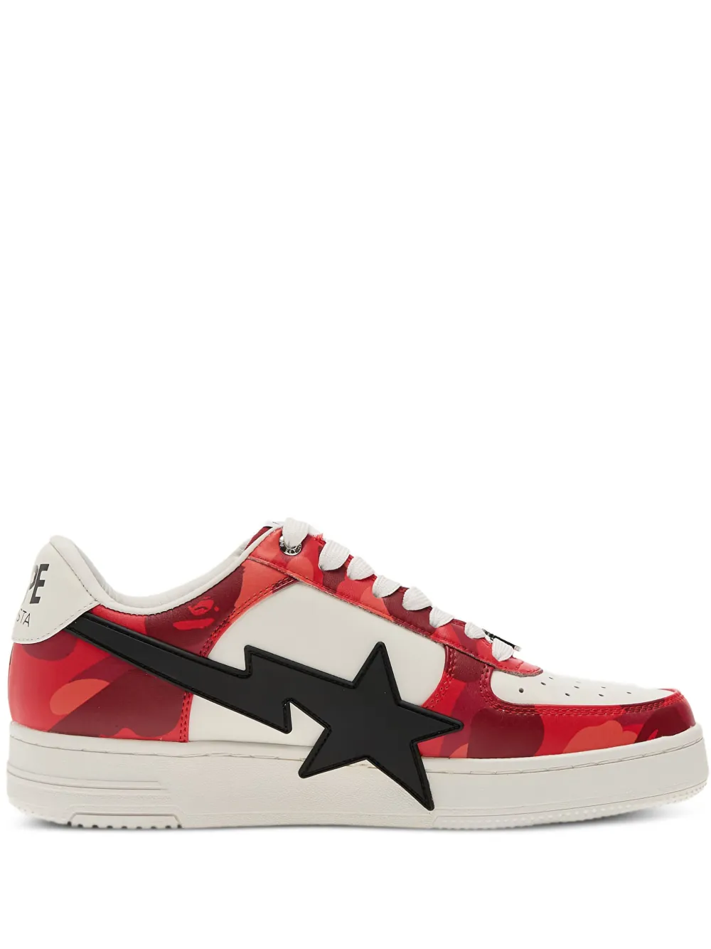 A BATHING APE® Bape Sta Os 1 sneakers | White | Image 1