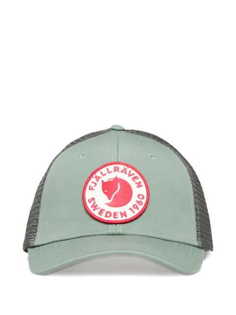 Fjällräven 1960 Långtradarkeps logo-patch cap