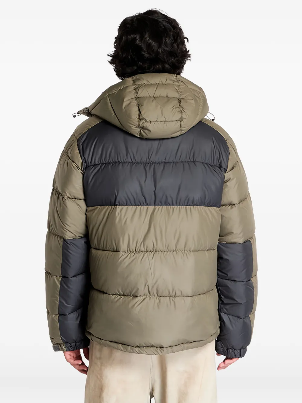 Columbia Pike Lake™ II jack met capuchon Groen