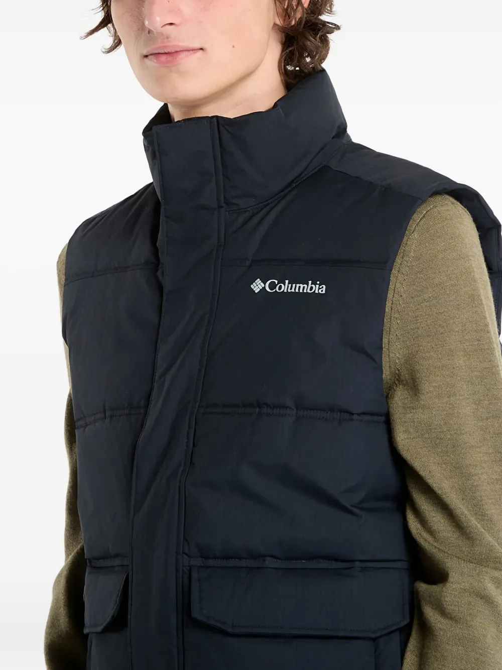 Columbia Landroamer bodywarmer Zwart