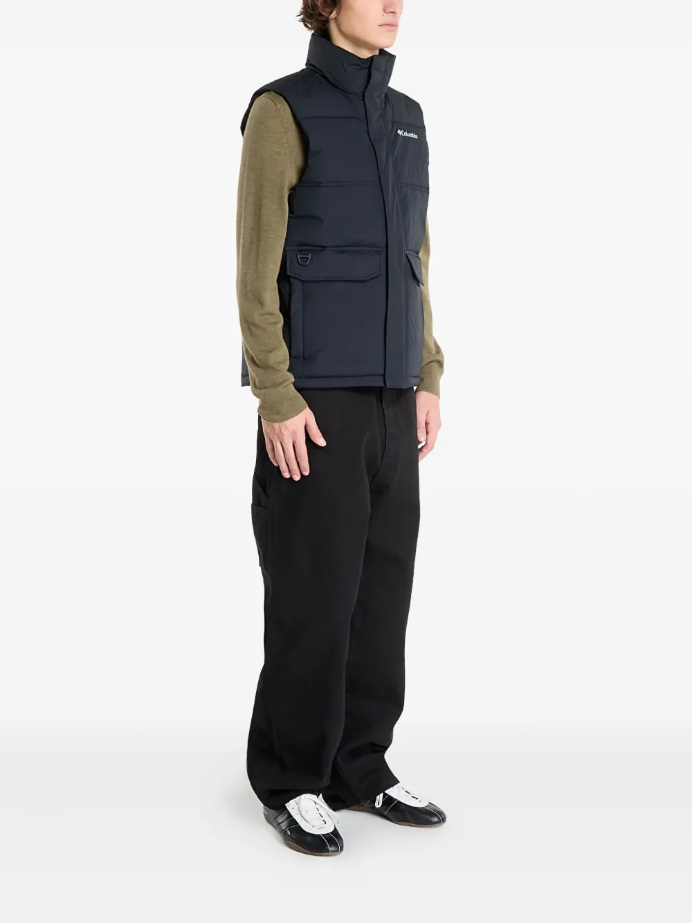 Columbia Landroamer puffer gilet | Waistcoats & Gilets | Image 2