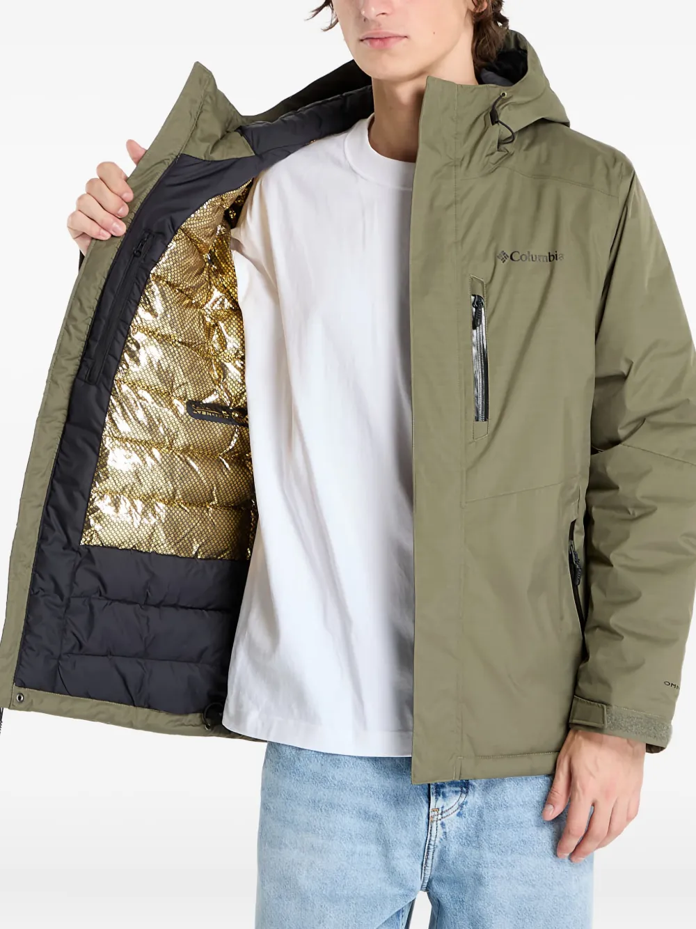 Columbia Oak Harbor II gewatteerd jack Groen