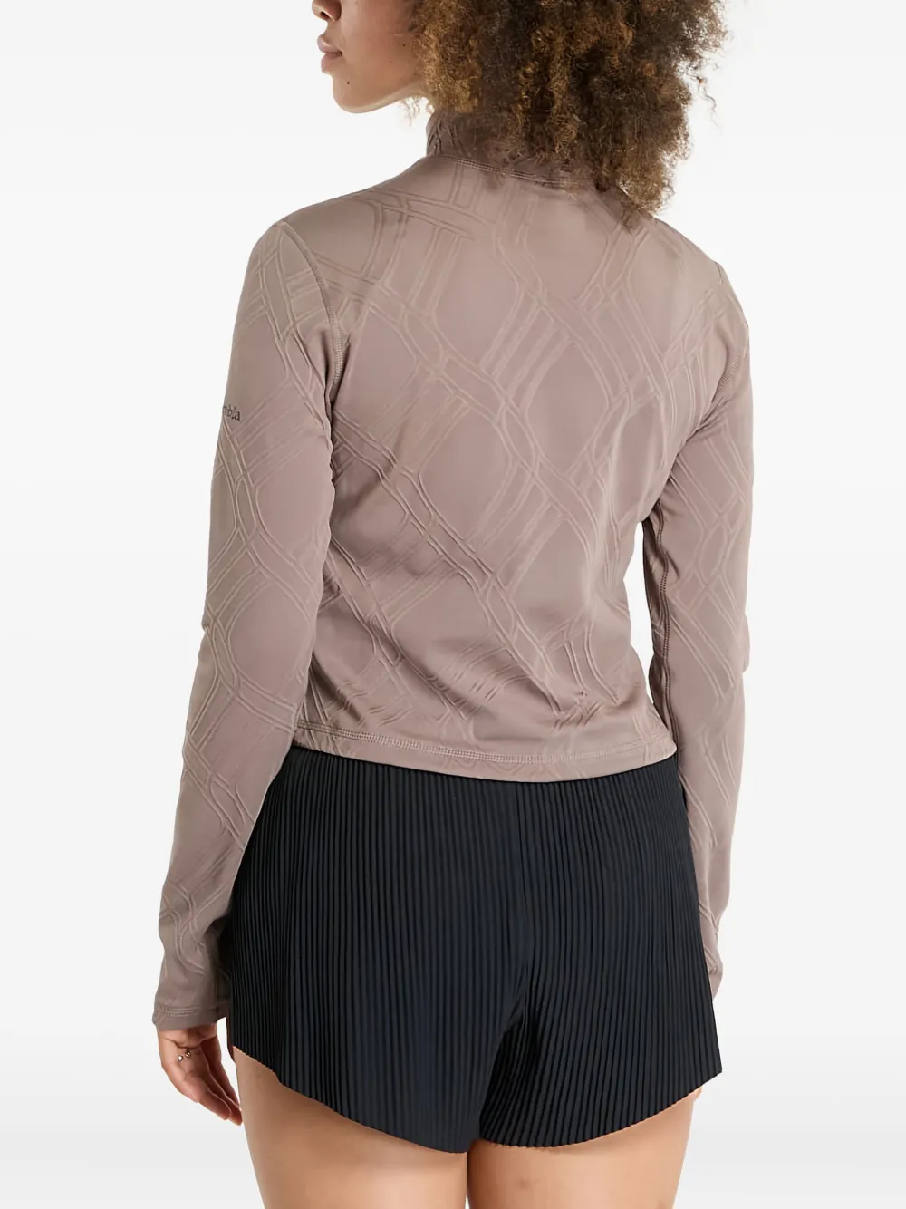 Columbia Granite Point™ top met col Grijs