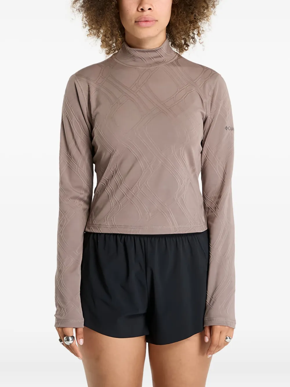 Columbia Granite Point™ top met col Grijs