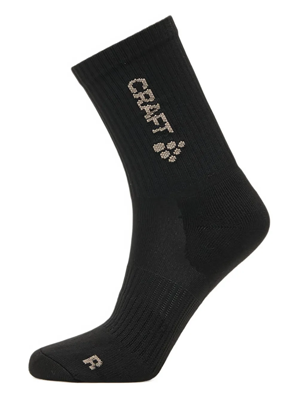 Craft Core Join Logon-knit Socks In Black