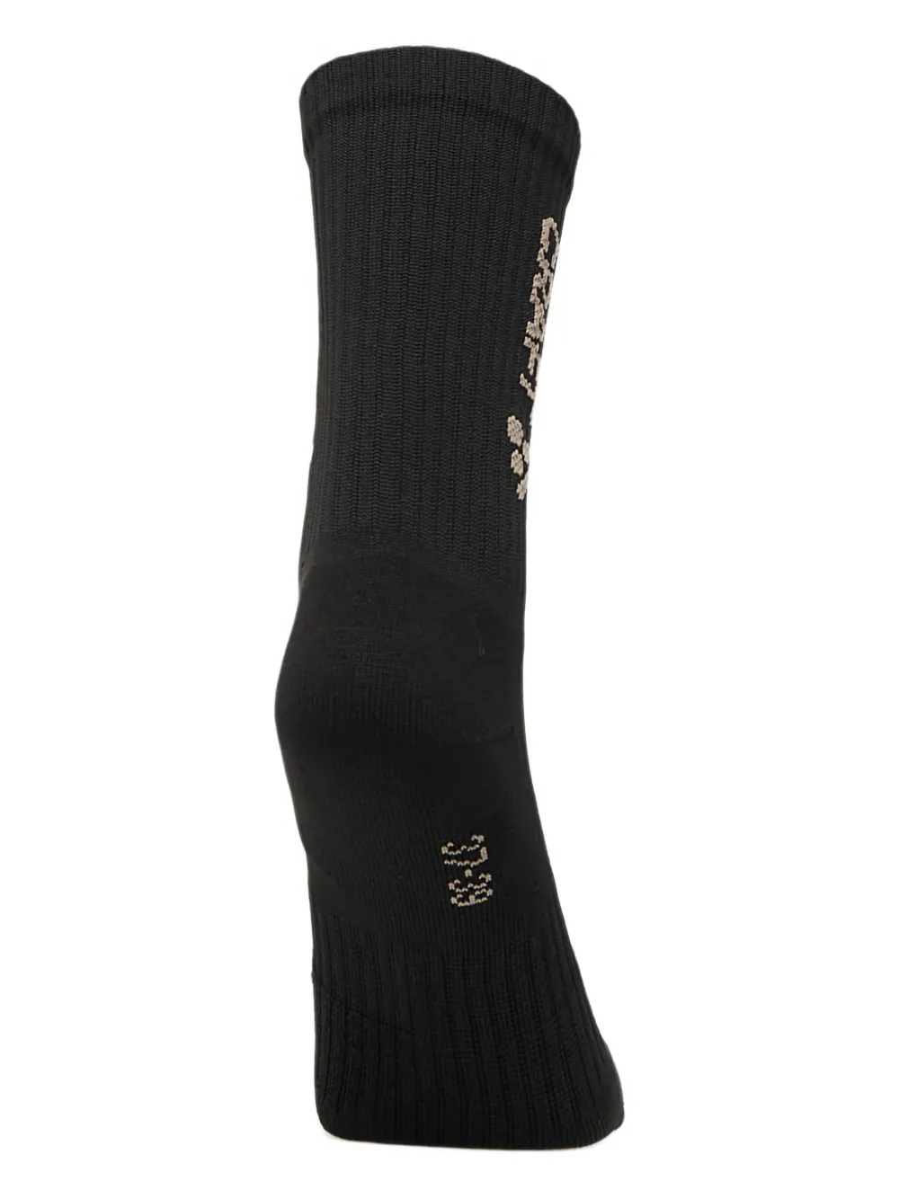 Craft Core Join Logon-knit Socks In Black